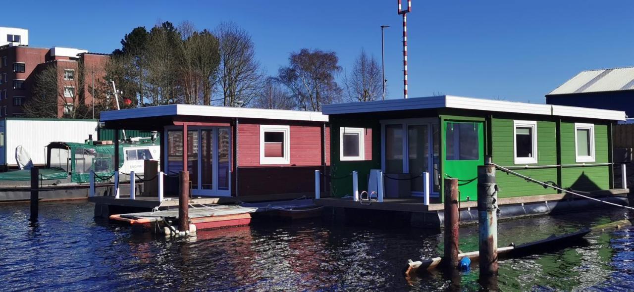 Hausboot Wilhelmshaven - Traum Unterkunft An Der Jade מראה חיצוני תמונה